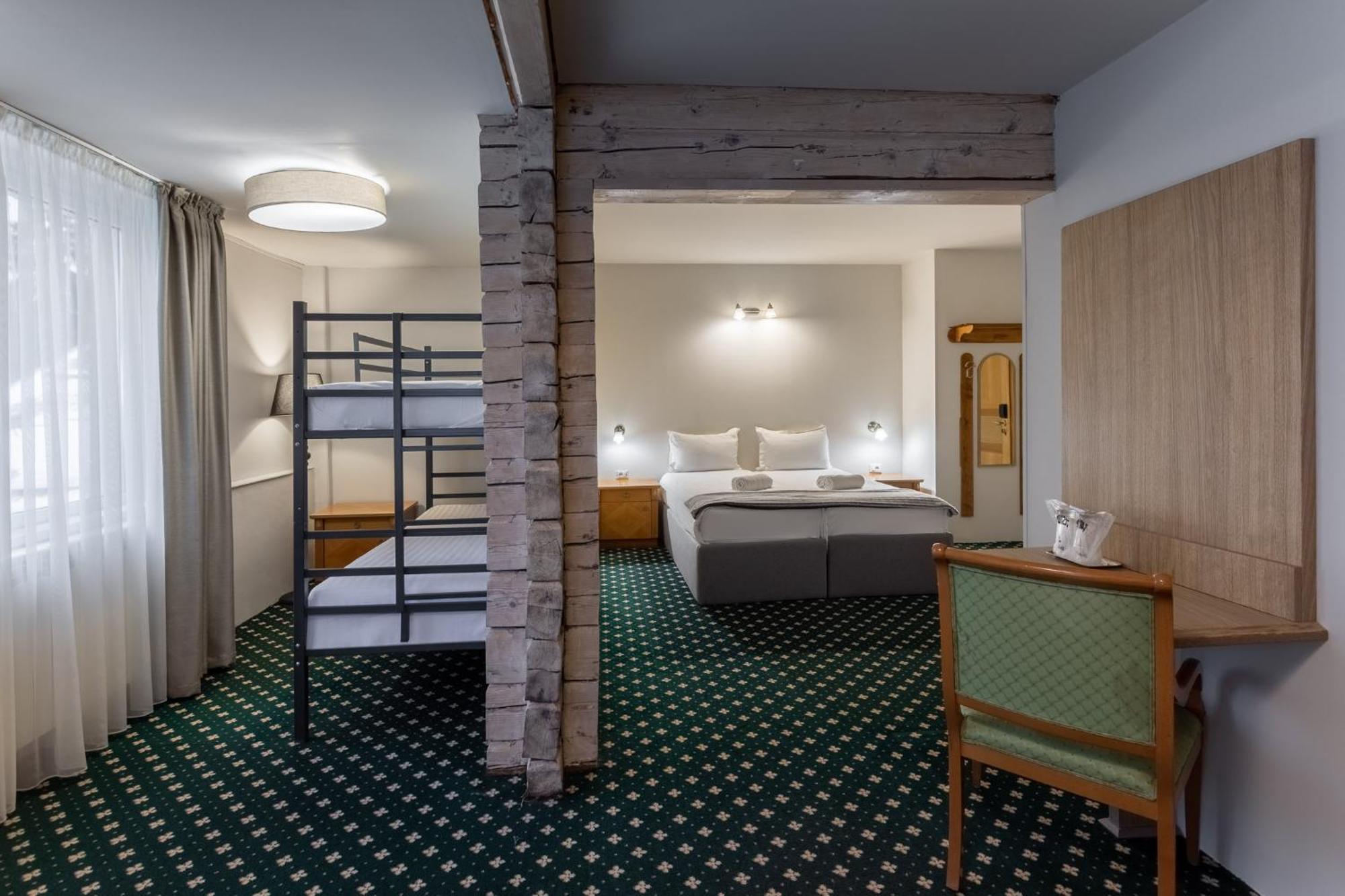 Genesis By Eden Hotel Predeal Exterior photo